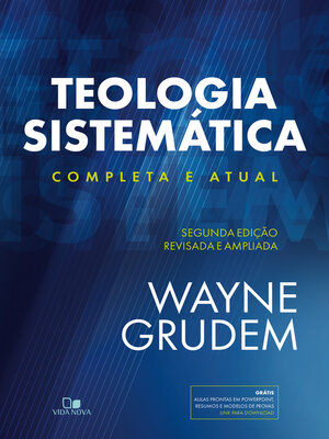 cover image of Teologia Sistemática (GRUDEM)